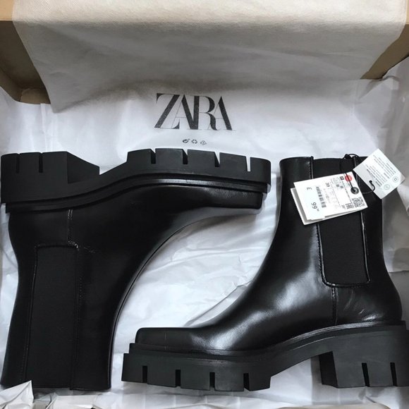 low heel square toe boots